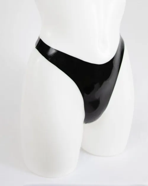 Essential Latex Thong - Seamless Minimalist Fit