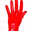 Seamless Short Latex Gloves - Moulded Fit
