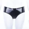 Luxe Black Latex Cheeky Knickers – Victoria Cut