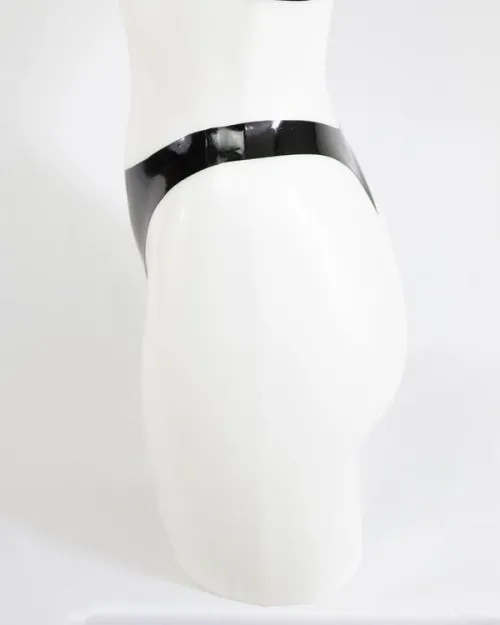 Essential Latex Thong - Seamless Minimalist Fit