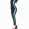 Skin-Tight Black Latex Catsuit for Men and Women – Custom Fit Option Available