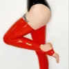 Footless Latex Stockings with Caliper Stirrup Design – Classix Collection