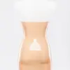 Strapless Latex Tube Dress - Zipperless Bodycon