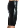 Men's Latex Cycle Shorts - Seamed Sporty Fit
