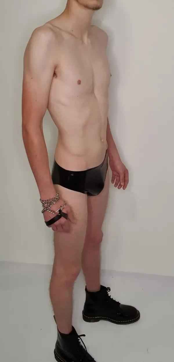 Basix Men's Latex Briefs - Reinforced Seams (Classic Slip)