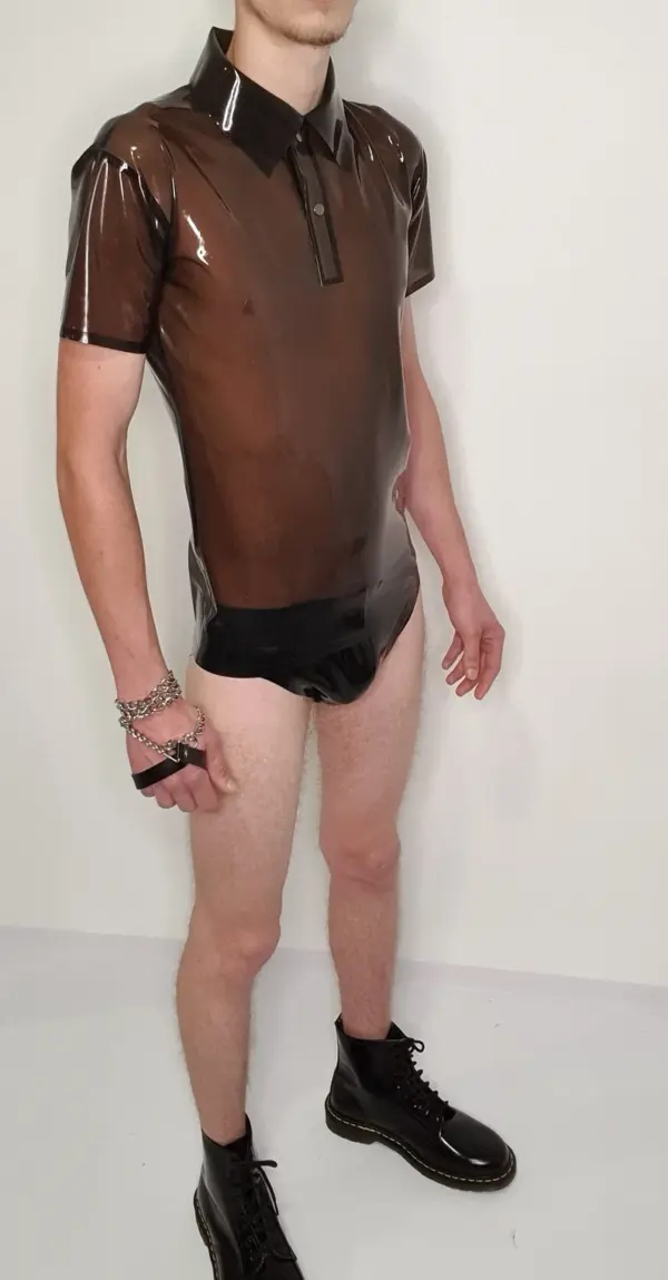 Basix Men's Latex Briefs - Reinforced Seams (Classic Slip)