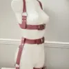 Deluxe Latex Harness Set - Chest, Waist & Thighs (0.8mm)