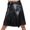 Men's Adjustable Latex Kilt - Studded Waistband