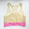 Luxe Latex Sports Bralet with Contrast Underbust Band