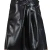 Men's Adjustable Latex Kilt - Studded Waistband