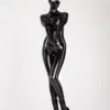Full-Body Latex Catsuit - Integral Hood & Gloves