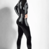 Men's Rubber Suit with 3D Push-Up Buttocks contour